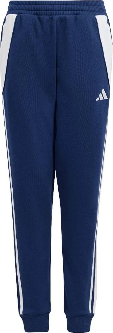 Pantallona fëmijësh adidas Tiro 24 Sweat, 116cm, Blu