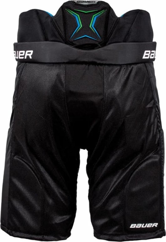 Pantallona hockey Bauer për meshkuj, të zeza