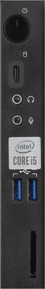 Kompjuter Actina Intel Core i3, 8 GB RAM, 1 TB SSD, Mini Tower, e zezë