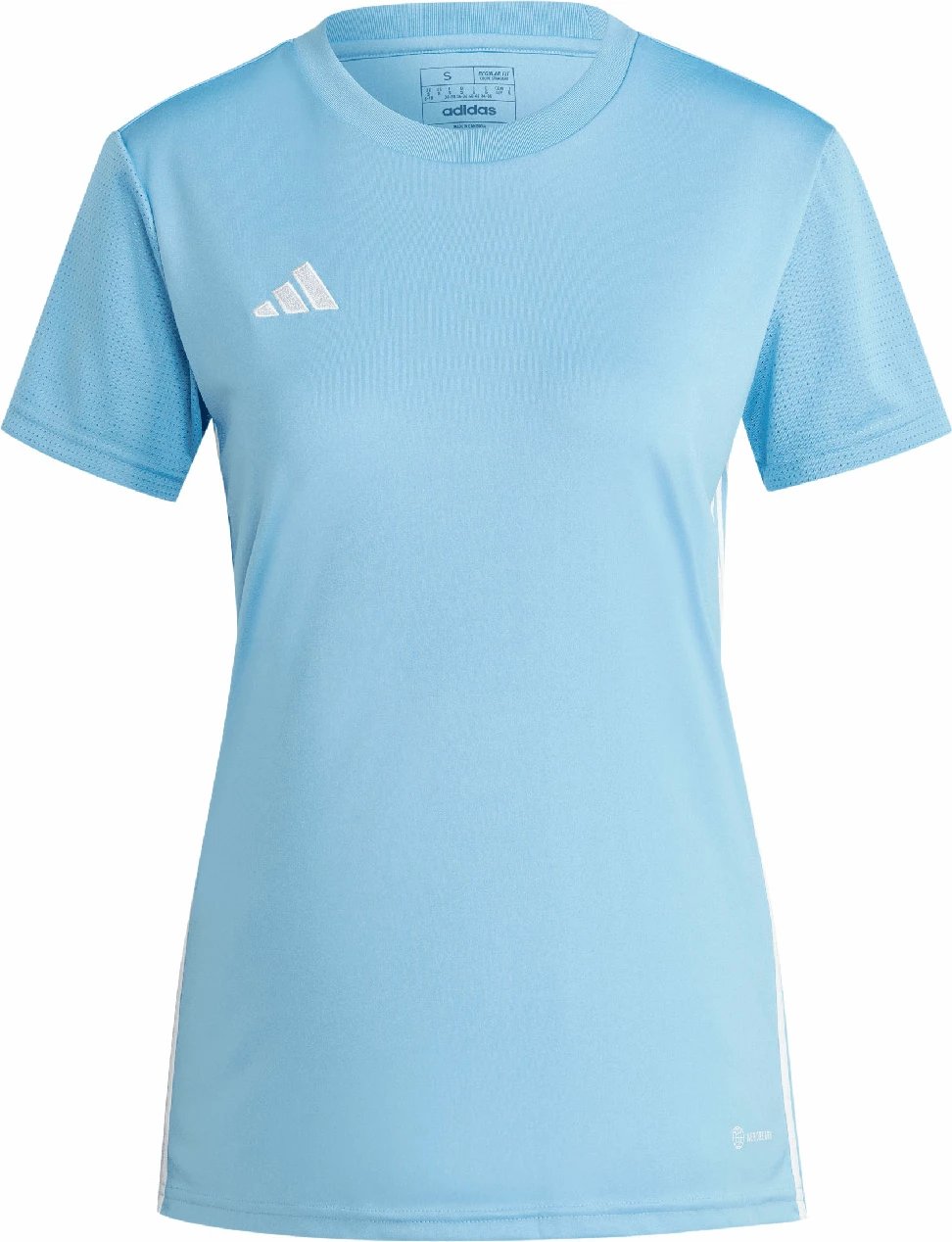 Maicë futbolli për femra adidas, e kaltërt