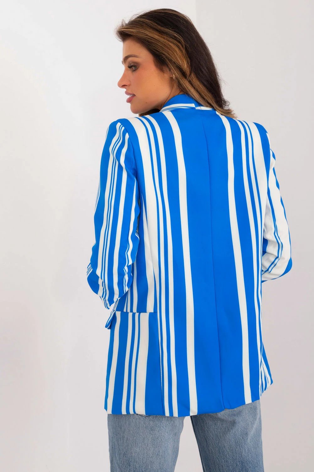 Jakne Italy Moda 196575, e kaltër