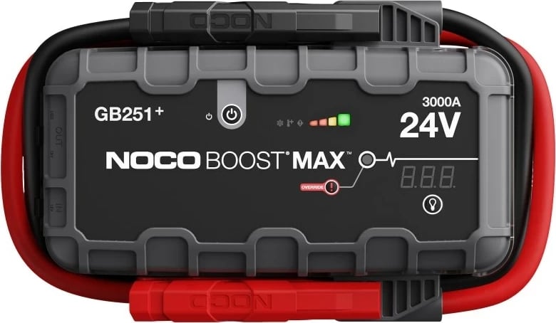 Startues NOCO Boost Max GB251, 24V, 3000A, Gri