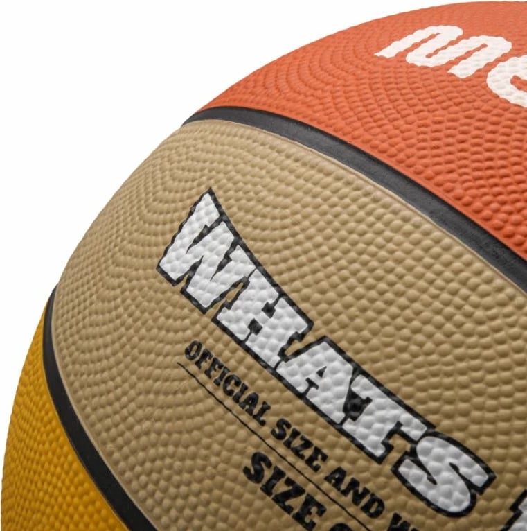 Top basketbolli për fëmijë Meteor, me ngjyra