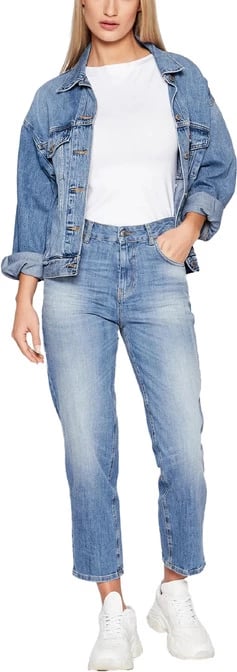 Top Vero Moda femra, i bardhë