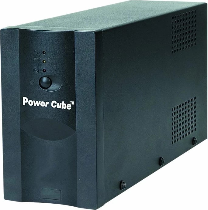 UPS Gembird UPS-PC-652A, 650 VA, Power Cube, i zi