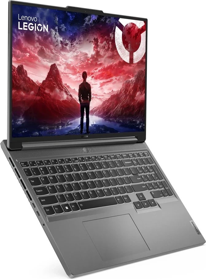 Laptop Lenovo Legion Slim 5, 16", AMD Ryzen 7 8845HS, 16 GB RAM, 512 GB SSD, NVIDIA RTX 4070, Gri