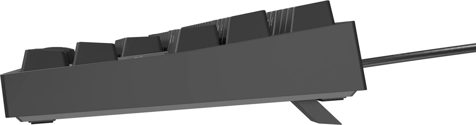 Tastierë GENESIS Thor 404 TKL, Gaming, USB, QWERTY, Anglisht, E zezë