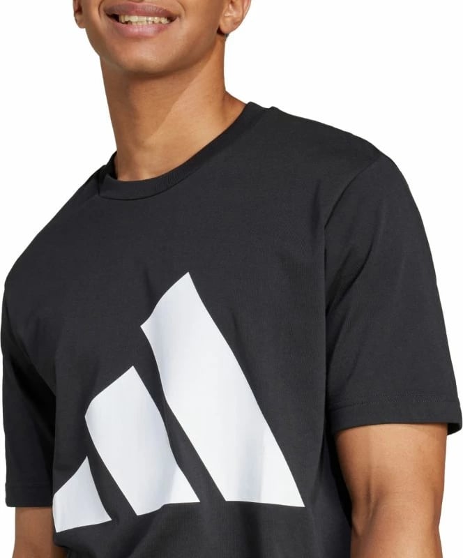 Maicë për meshkuj adidas, e zezë