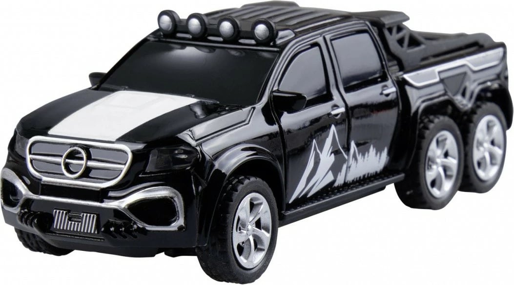 Makine lodër me telekomandë Revell RC 23566, Mini Camper, 1:64, e zezë dhe e bardhë, set