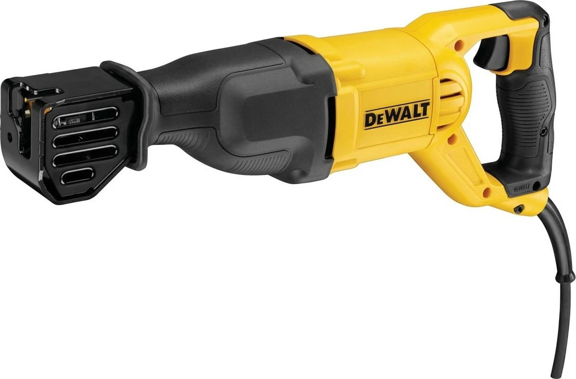 Sharrë reciproke DeWALT DWE305PK-QS, 1100W, 2800 spm, 10cm, e verdhë/zezë Sharrë reciproke DeWALT DWE305PK-QS, 1100W, 2800 spm, 10cm, e verdhë/zezë