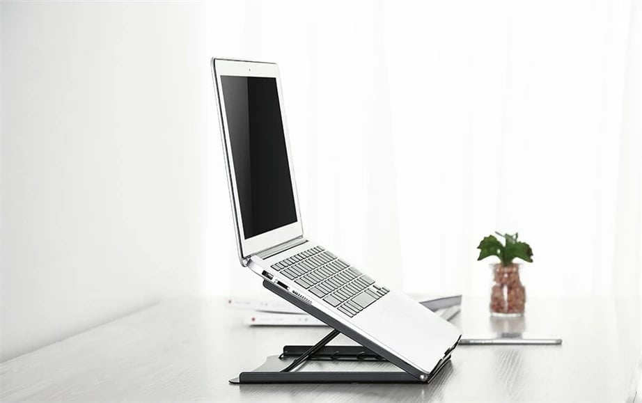 Mbajtës laptopi Neomounts NSLS075BLACK, 10-15", i zi
