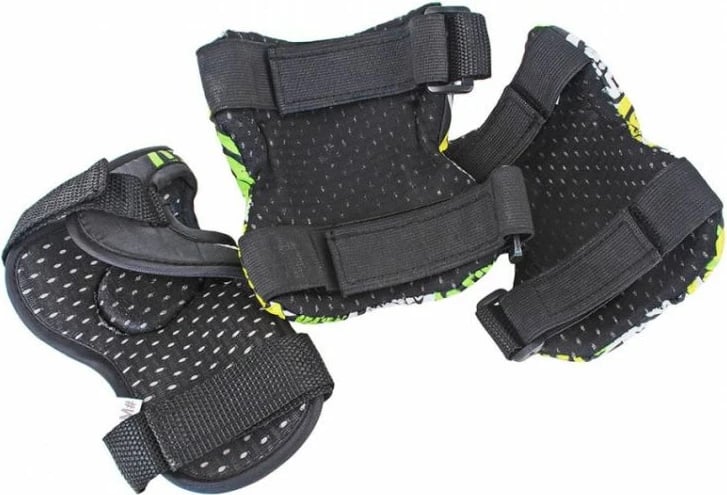 Mbrojtësit Tempish Fid Jr për fëmijë, ngjyrë e zezë