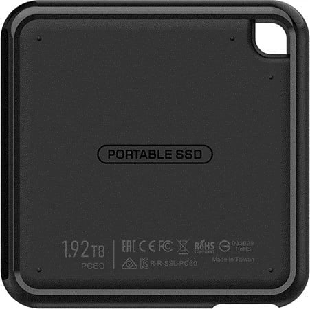 SSD Portativ Silicon Power PC60 256 GB, i Zi