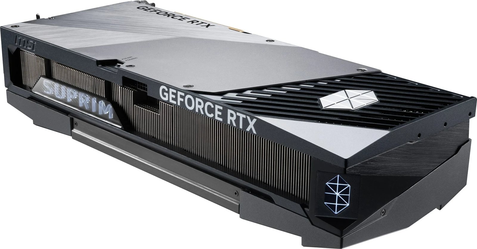 Kartelë grafike MSI SUPRIM GeForce RTX 5080, 16 GB GDDR7, Gri