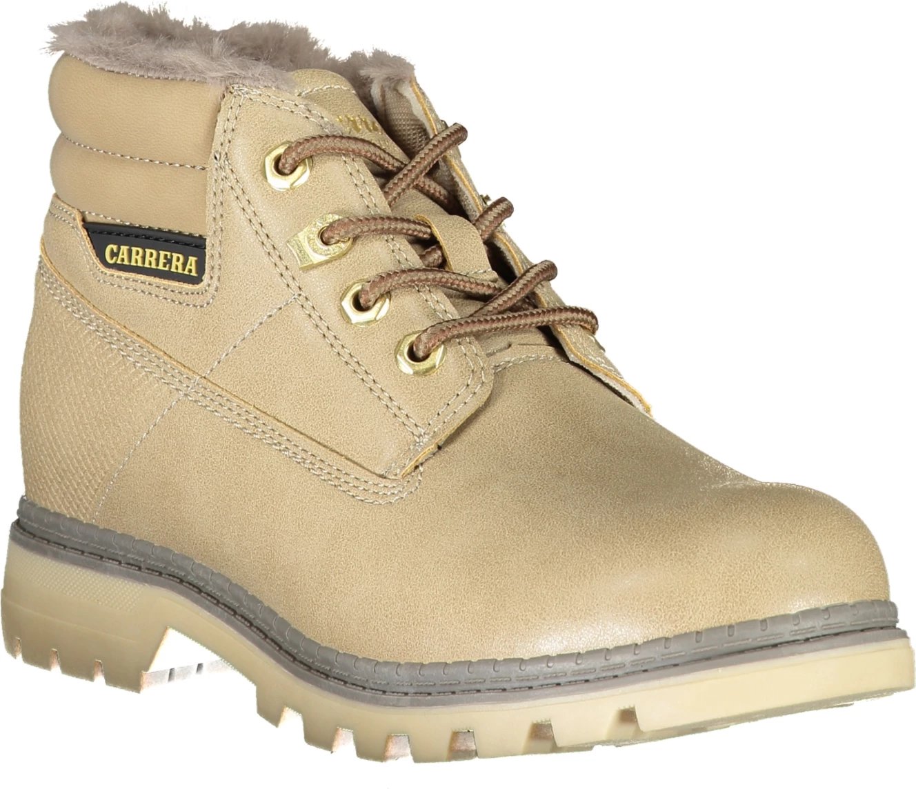 Çizme femra Carrera, beige