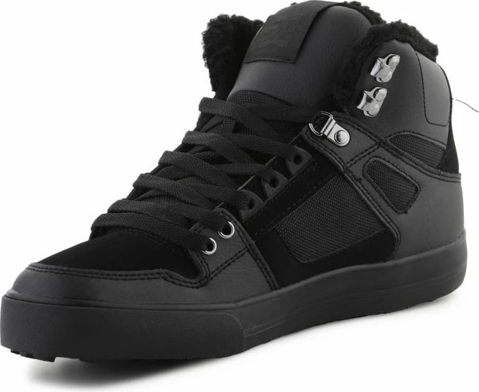 Atlete për meshkuj DC, Pure high-top wc wnt, të zeza