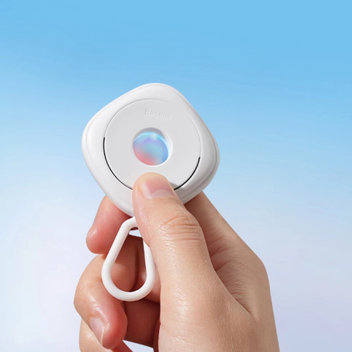 Detektor kamerash të fshehura Baseus Heyo FMHY000002, i bardhë Detektor kamerash të fshehura Baseus Heyo FMHY000002, i bardhë