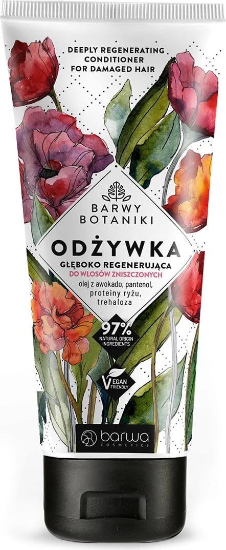 Kondicioner për femra Barwa Colors of Botany Deep Regenerating, 180ml