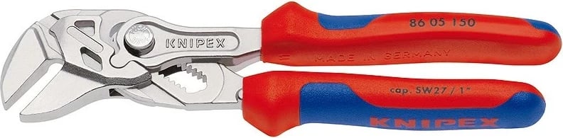 KNIPEX Knipex 86 05 150, Pinca me nyje rrëshqitëse, Blu