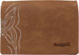 Çantë për femra Desigual, kafe