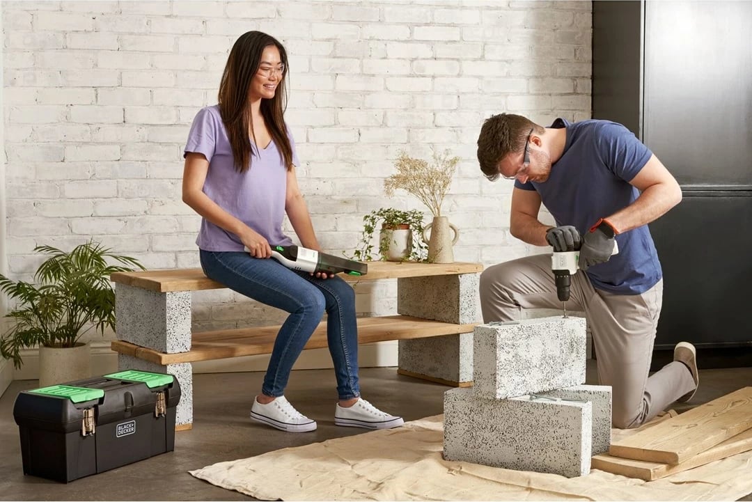 Fshesë dore BLACK+DECKER REVHV8C-QW, pa qese, e bardhë Fshesë dore BLACK+DECKER REVHV8C-QW, pa qese, e bardhë