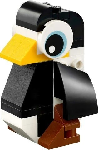 Set LEGO Creator 3 in 1, 30688 Tropical Toucan, 59 pjesë