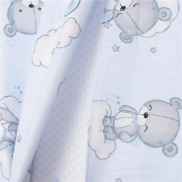 Mbulesë jastëku klinë New Baby BASIC 59x37 cm, arusha, rozë