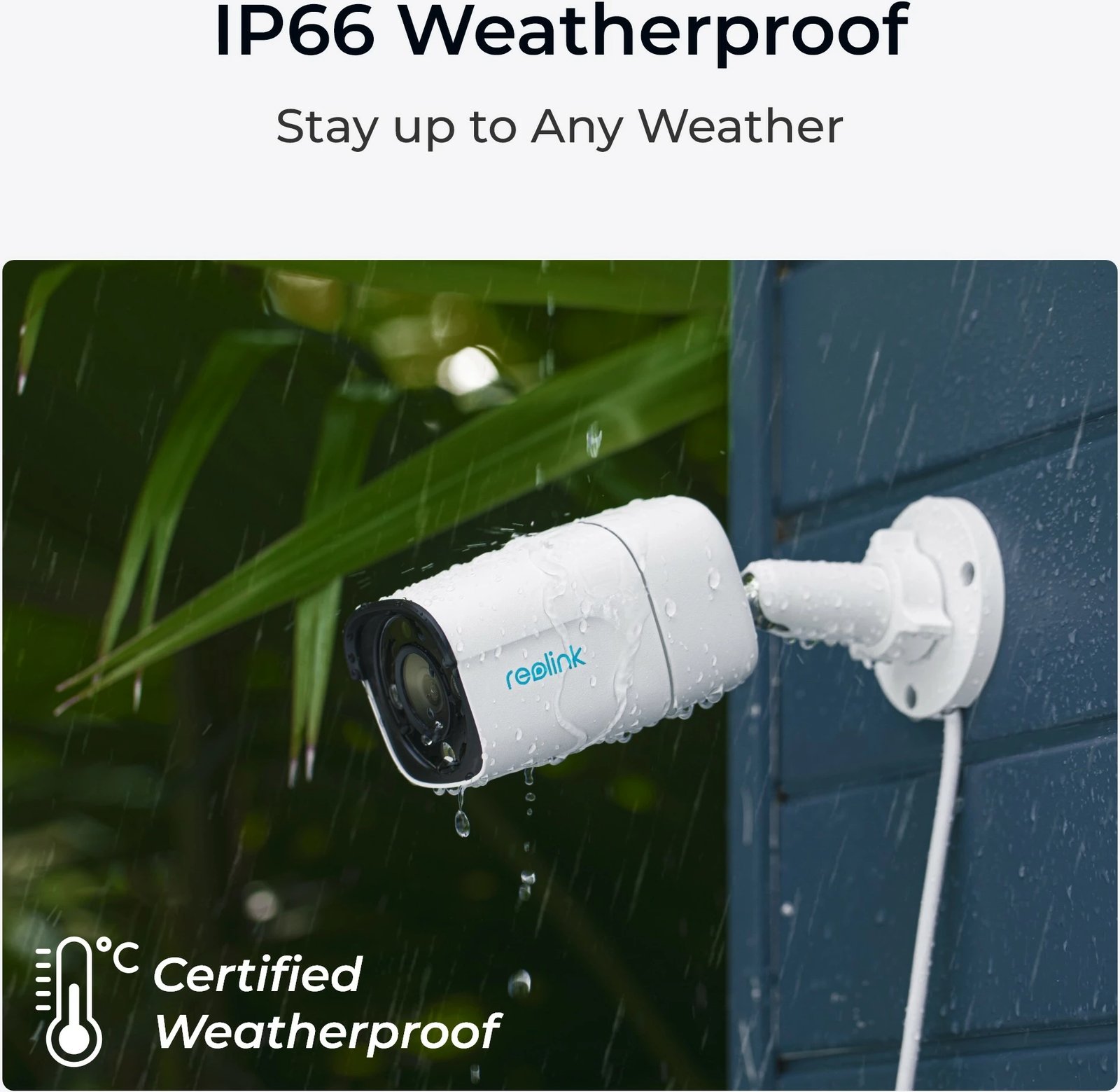 Kamerë Reolink P340, Smart 12MP PoE, Njoftime për Persona/Vetura/Kafshë, Vizion Nata me Ngjyra, Audio Dy-Drejtimëshe, IP, Brendshme & Jashtme, e Lidhur, 700 lm, 6500 K, Antenë e Brendshme