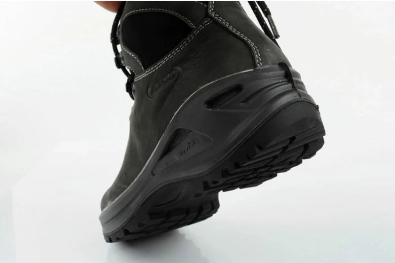 Këpucë trekking për meshkuj Aku, të zeza