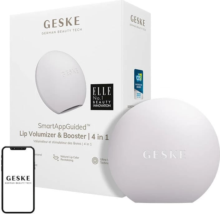 Volumizues buzësh Geske Lip Volumizer & Booster 4 në 1, Starlight