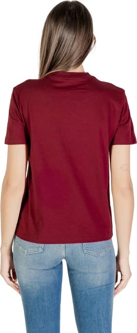 Maicë Calvin Klein Jeans femra bordeaux