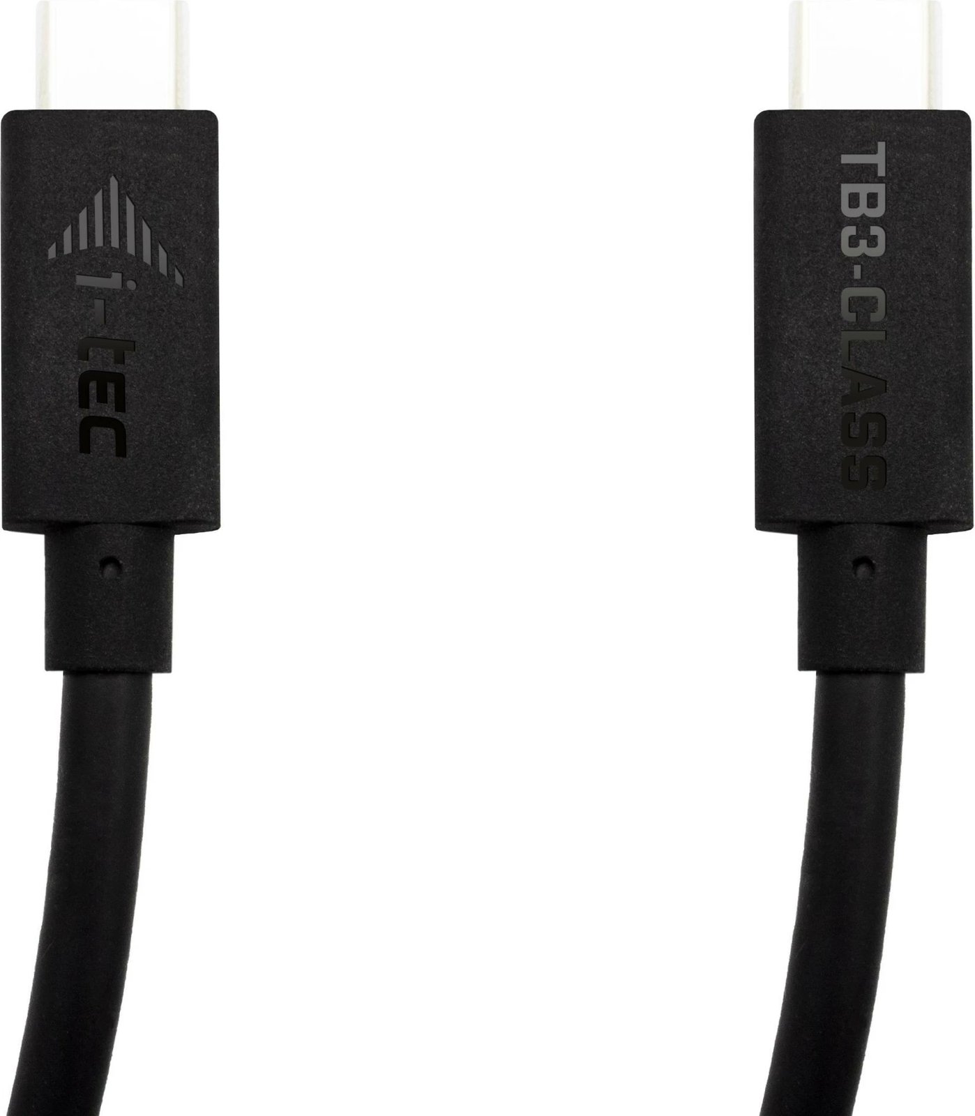 Kabllo Thunderbolt 3 I-Tec 1.5m, 40 Gbit/s, USB PD 100W, e zezë