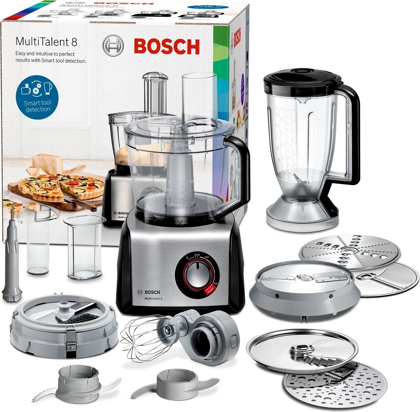 Procesor ushqimi Bosch MC812M865, 1250W