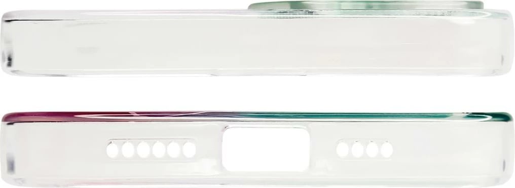 Mbështjellës Hurtel Marble Case për iPhone 12 Pro Max, TPU, Mint Marble, Gjelbër