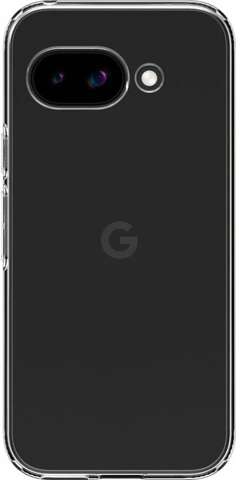 Mbështjellës Spigen Crystal Flex për Google Pixel 9A, Transparent