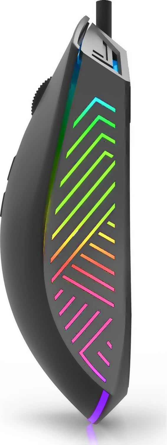 Maus gaming Inca IMG-309, 7200 DPI, 7 butona, RGB, i zi