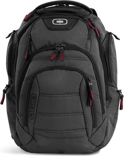 Shpinore OGIO Renegade RSS Black Pindot, 29.5L, për laptop 15.6", e zezë/gri