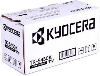 Toner Kyocera TK-5450K ECOSYS, rendiment 2,400–4,400 faqe, i zi