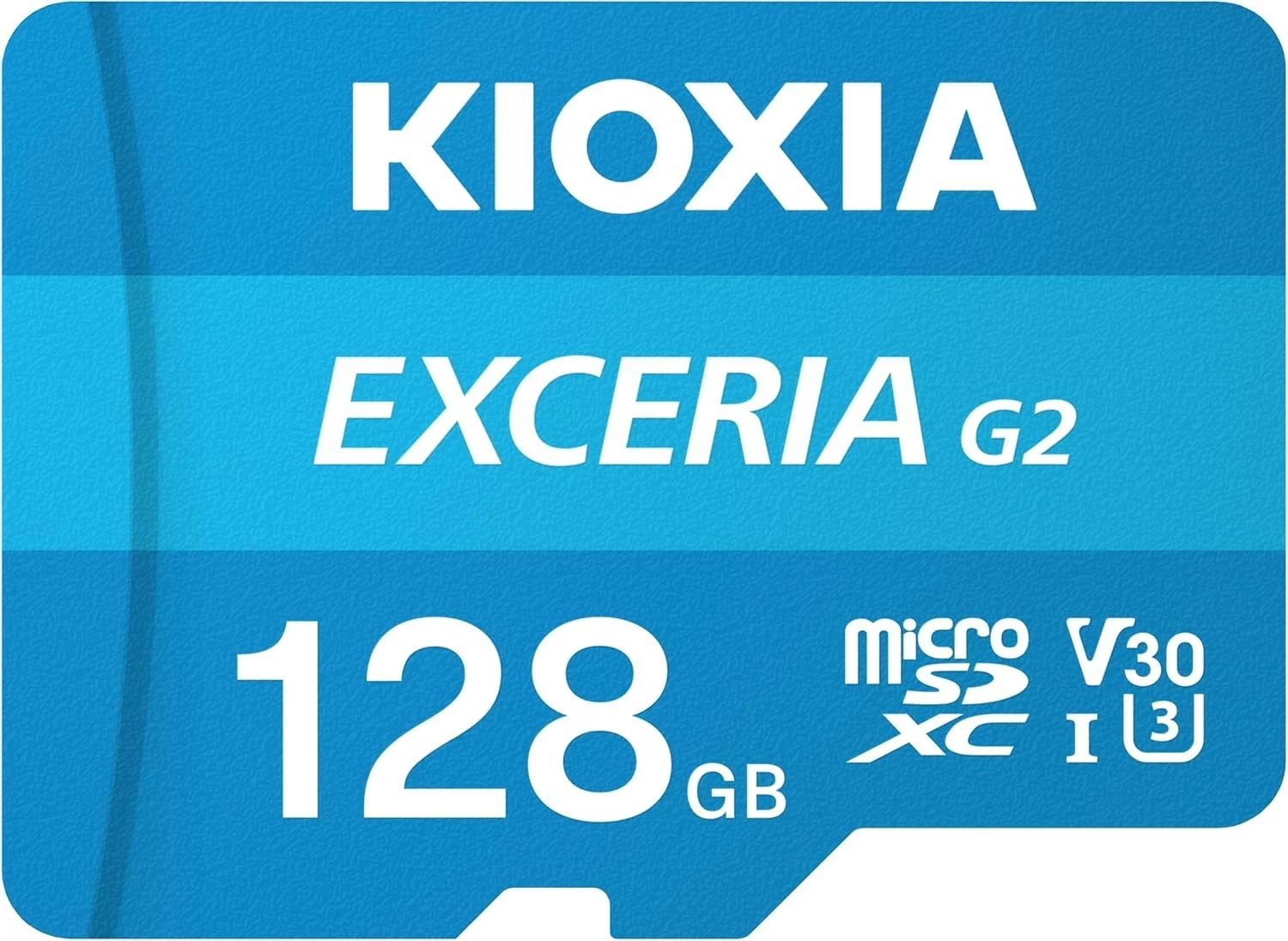 Kartelë memorie microSD Kioxia Exceria G2 128GB me adapter SD