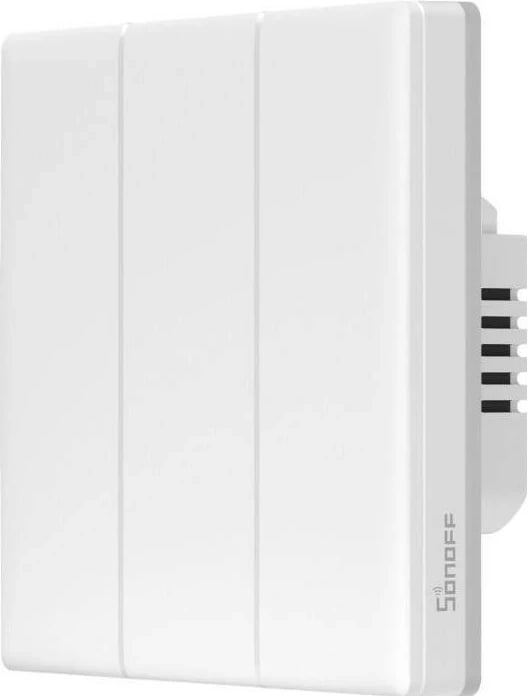 Switch Sonoff TX T5 3C, i bardhë, 3 kanale