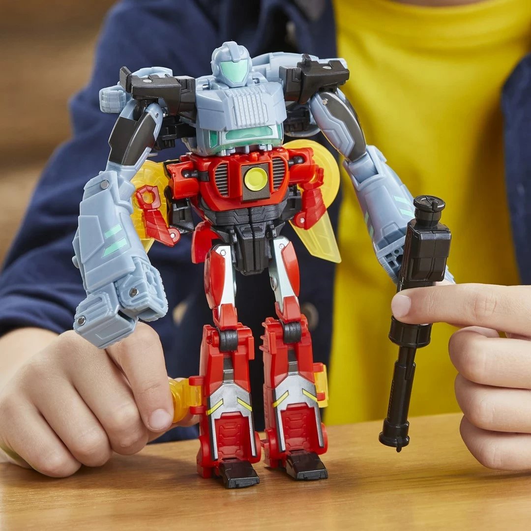 Lodra Transformers EarthSpark Cyber-Combiner 1, Hasbro, Multikolor