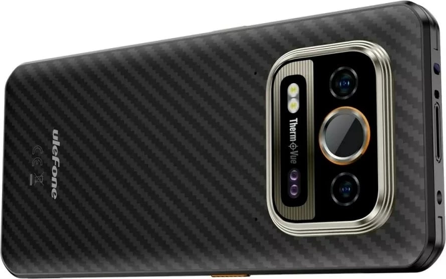 Celular Ulefone Armor 25T Pro 5G, 6/256GB, Frost Black pa karikues