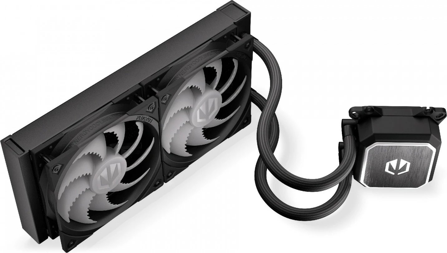 Ftohës CPU me ujë, Endorfy Navis F240 ARGB, radiator 240 mm, 2x 120 mm PWM ARGB, EY3B004