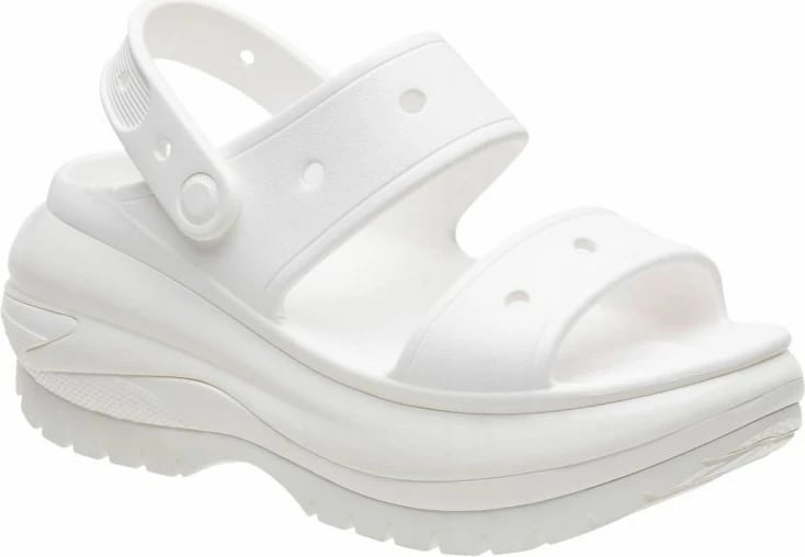 Papuqe Crocs femra, të bardha