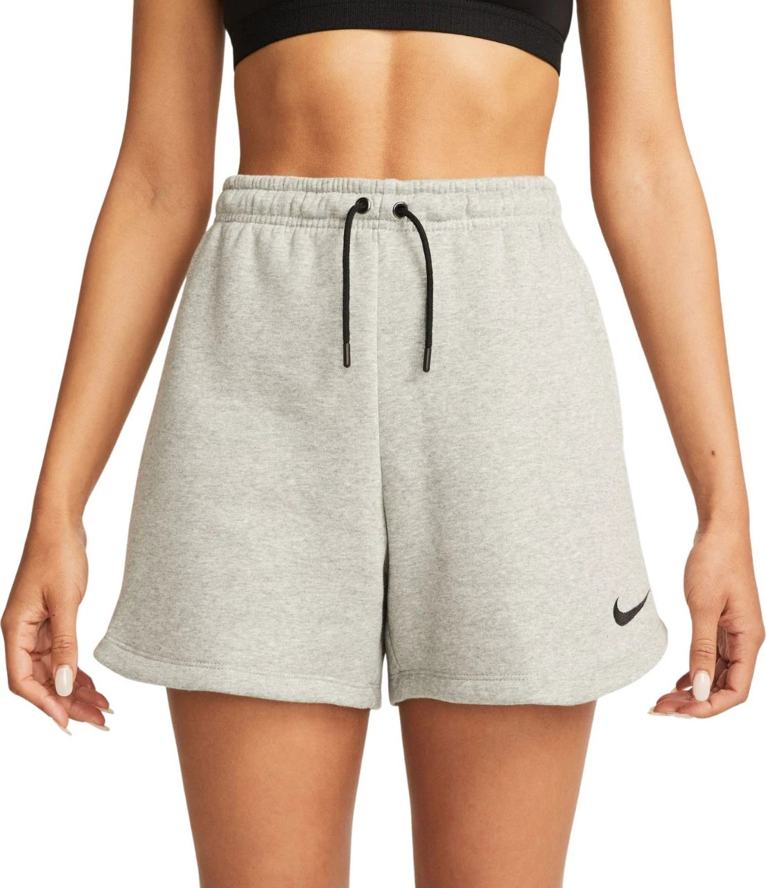 Shorce për femra Nike, gri