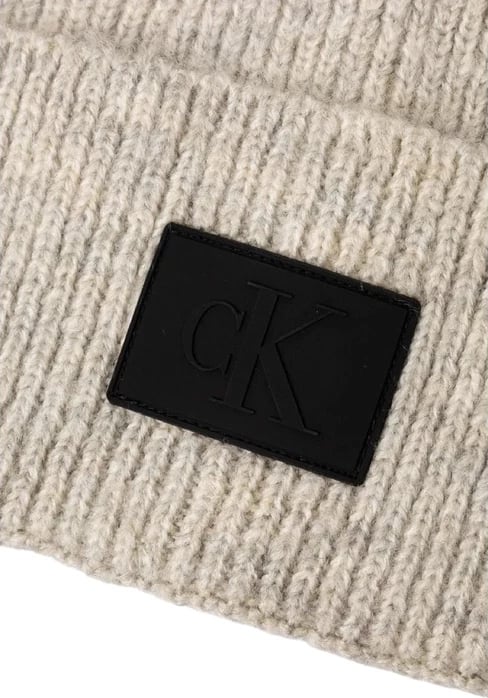 Kapelë Calvin Klein Jeans për meshkuj, gri