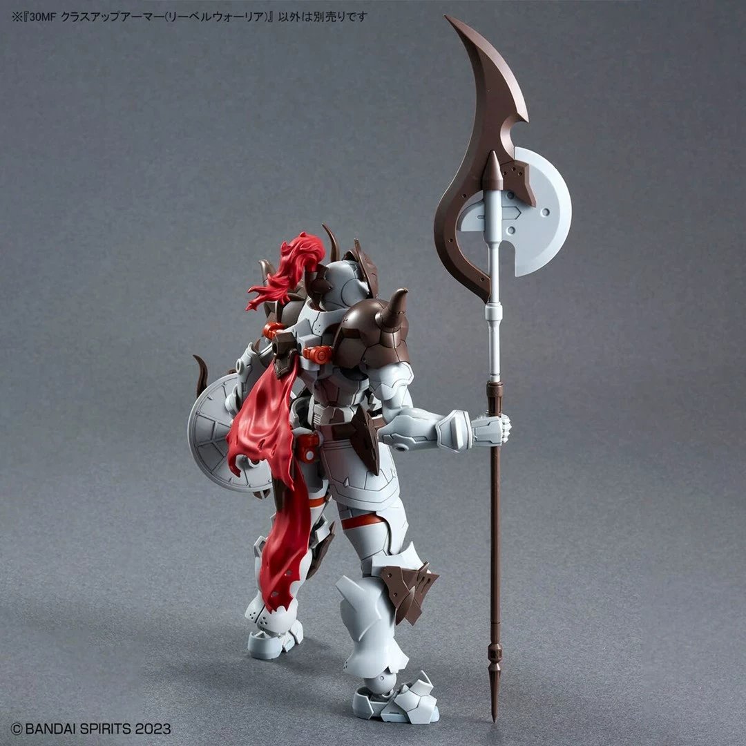 Figurë koleksionuese Bandai 30MF Liber Warrior, GUN67459