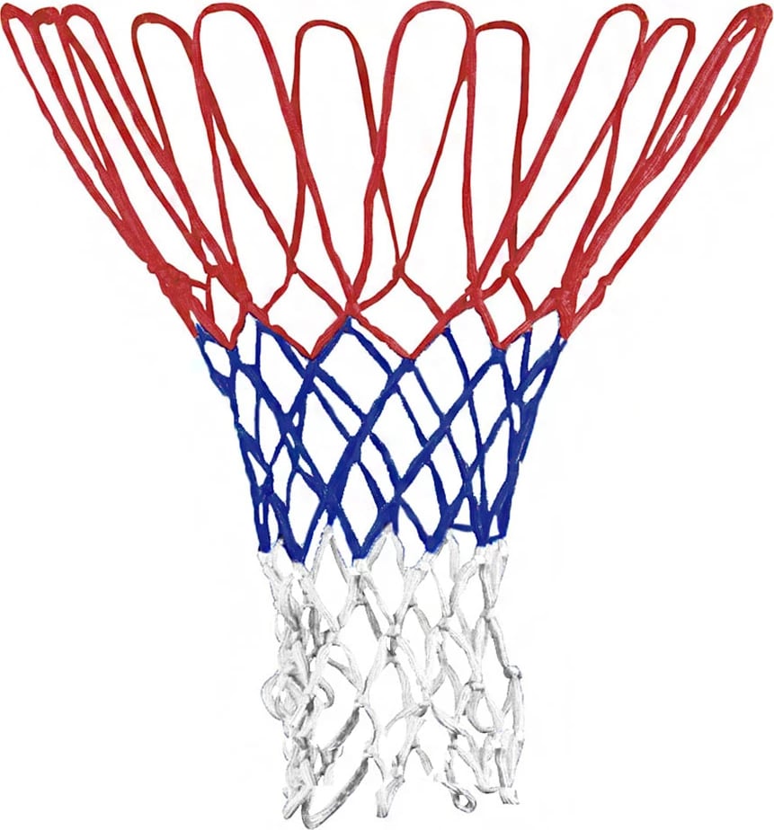 Rrjetë basketbolli NO10, shumëngjyrëshe