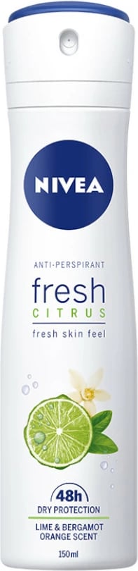 Deodorant spray për femra Nivea Fresh Citrus 150ml