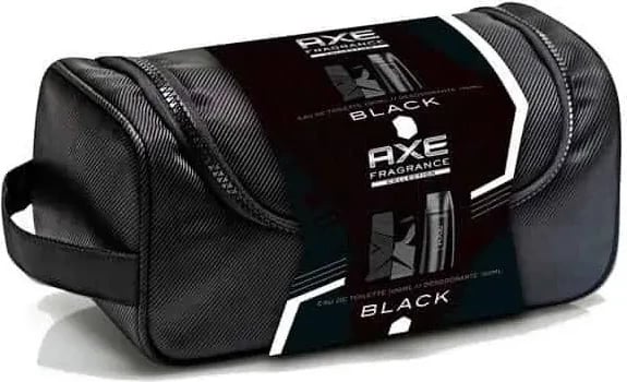 Set Eau de Toilette dhe Deodorant AXE Black, 100ml + 150ml, necesar, unisex